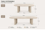 Table extensible Salève