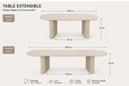 Table extensible Salève