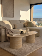 Table Basse Travertin