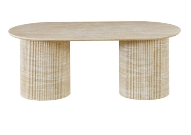Table Basse Travertin