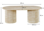 Table Basse Travertin