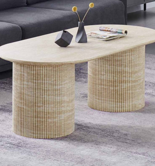 Table Basse Travertin