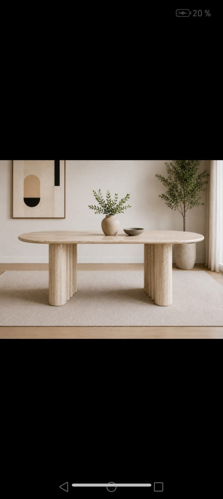 Table extensible Salève